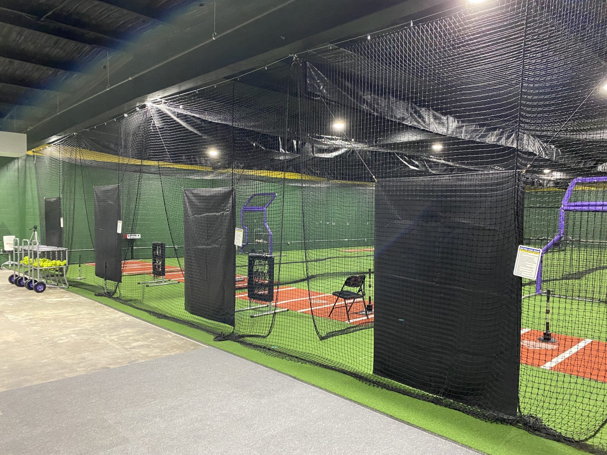 25Minute Cage Rental at Canton Location Comebacker Academy