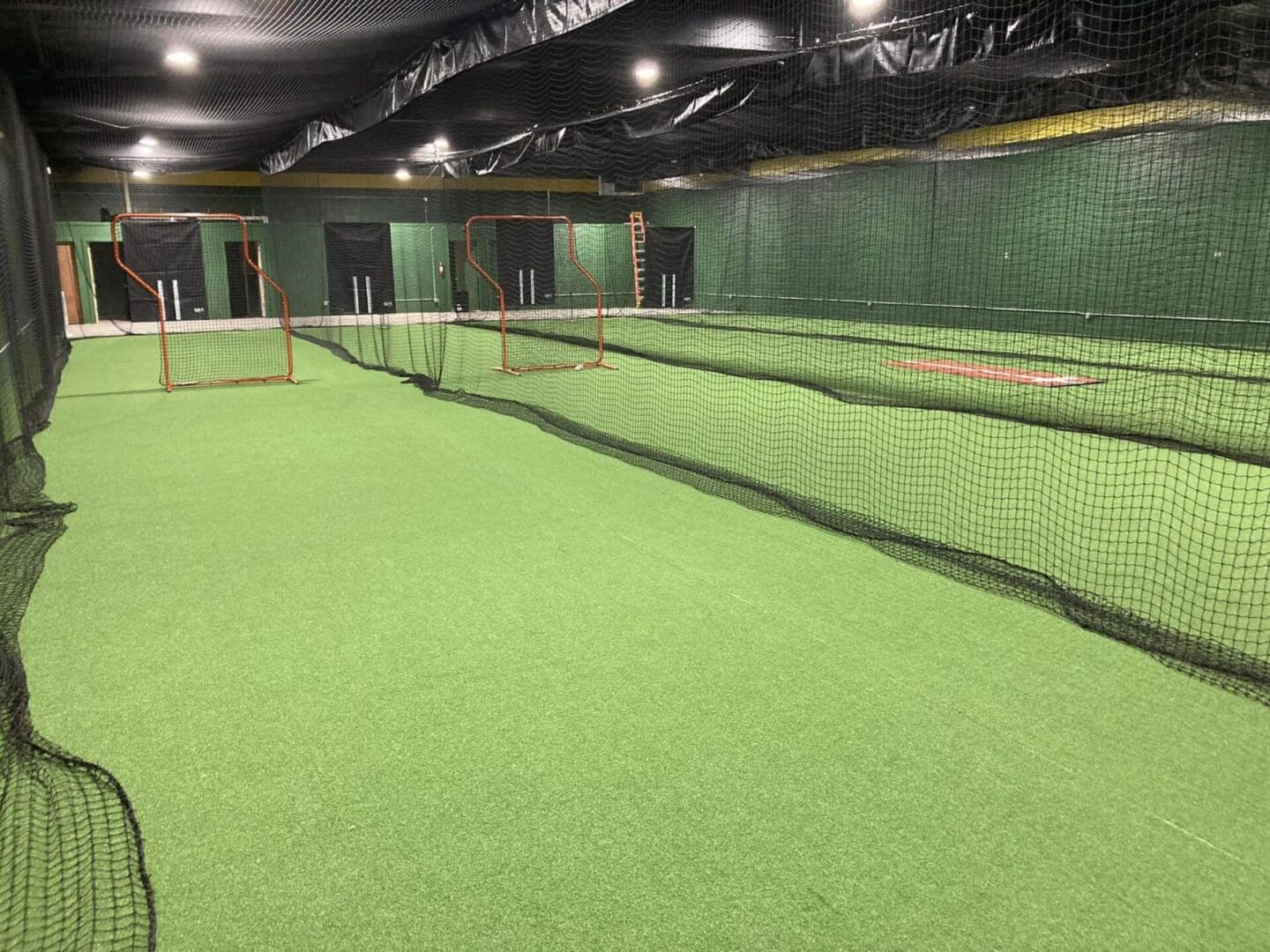 55Minute Cage Rental at Canton Location Comebacker Academy