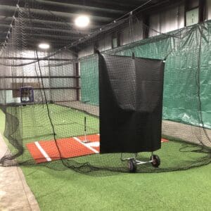 55-Minute Cage Rental at Trivoli Location