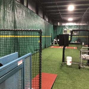 25-Minute Cage Rental at Trivoli Location