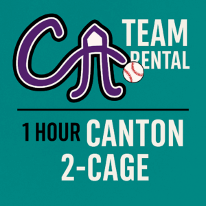 Team Rental - Canton - 2 Cages
