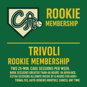 Rookie Membership - Trivoli