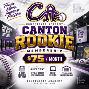 Canton Rookie Membership