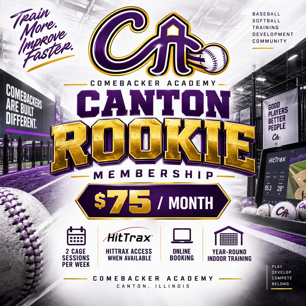 Canton Rookie Membership